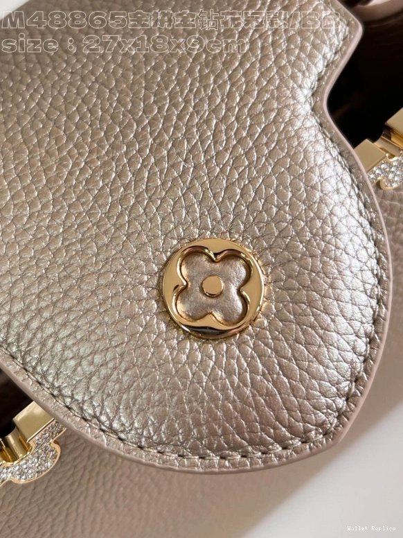 Cheap LOUIS CAPUCINES VUITTON BB-27*18*9CM 0729
